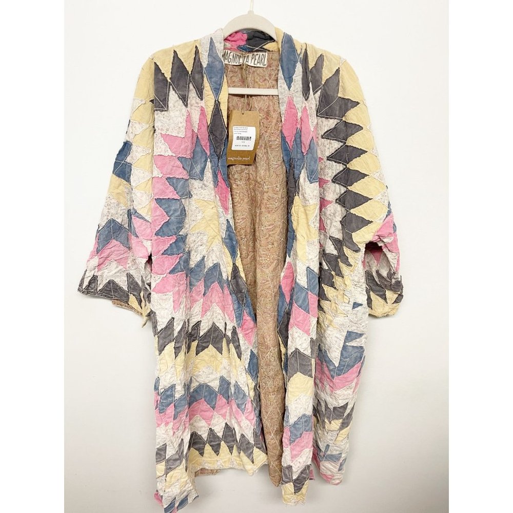 Magnolia Pearl Sitara Patchwork Jacket